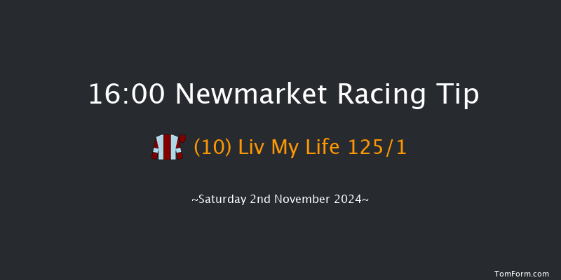 Newmarket  16:00 Handicap (Class 4) 7f  Fri 1st Nov 2024