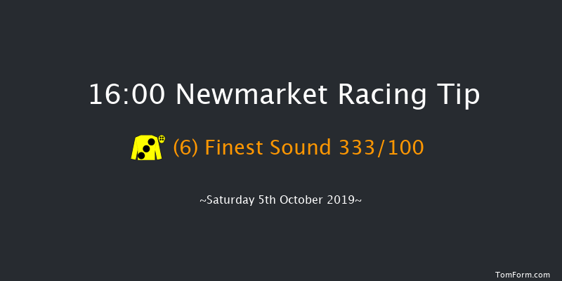 Newmarket 16:00 Stakes (Class 4) 7f Sat 28th Sep 2019