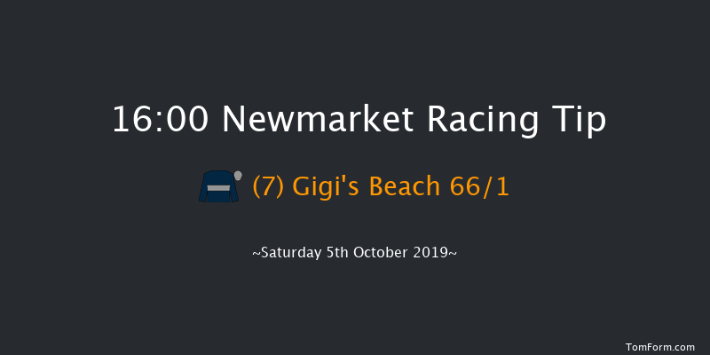 Newmarket 16:00 Stakes (Class 4) 7f Sat 28th Sep 2019