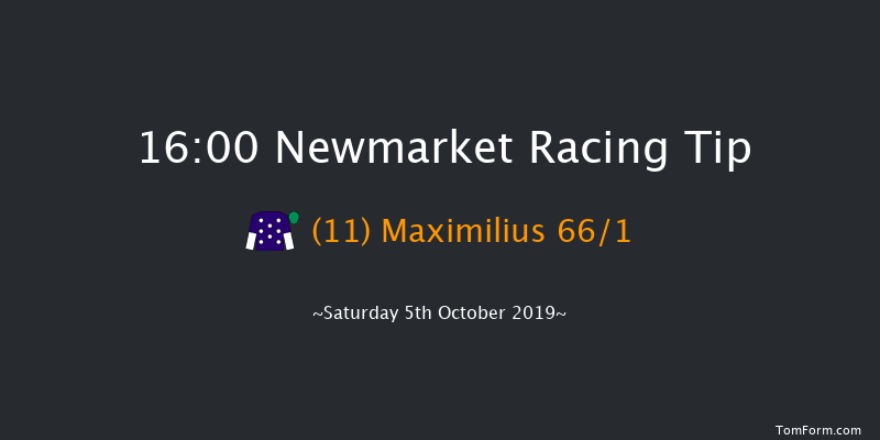 Newmarket 16:00 Stakes (Class 4) 7f Sat 28th Sep 2019
