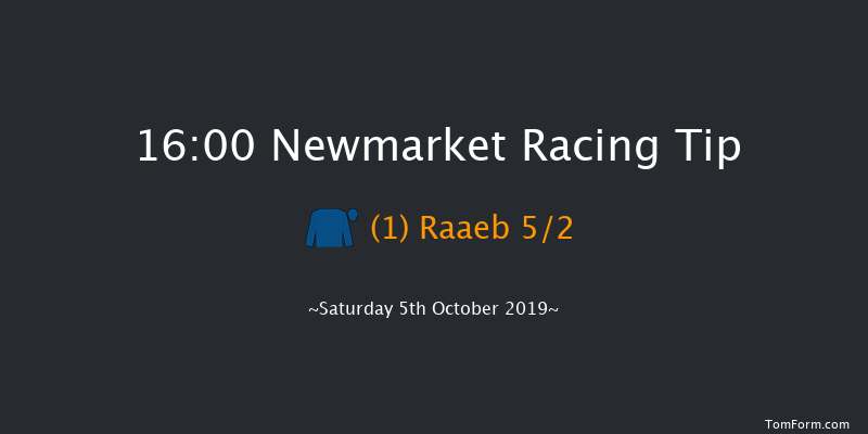 Newmarket 16:00 Stakes (Class 4) 7f Sat 28th Sep 2019
