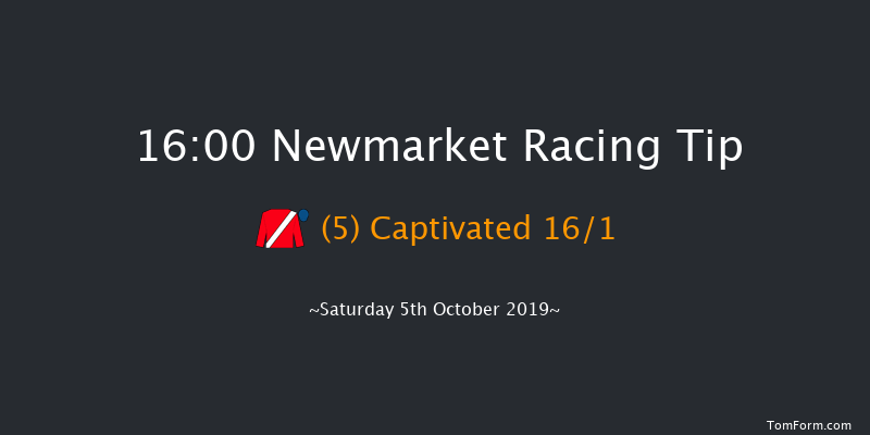 Newmarket 16:00 Stakes (Class 4) 7f Sat 28th Sep 2019
