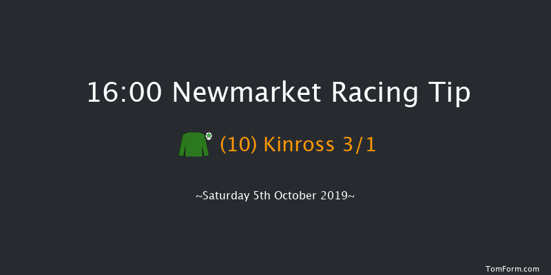 Newmarket 16:00 Stakes (Class 4) 7f Sat 28th Sep 2019