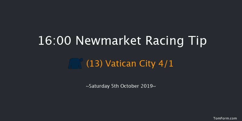 Newmarket 16:00 Stakes (Class 4) 7f Sat 28th Sep 2019