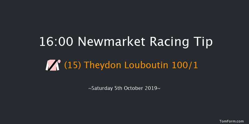 Newmarket 16:00 Stakes (Class 4) 7f Sat 28th Sep 2019
