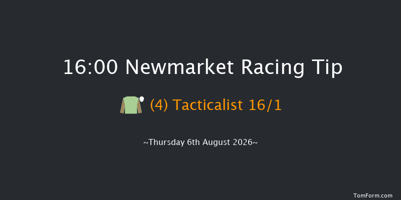Newmarket 16-00 (Class 4) 7f Sat 1st Aug 2026