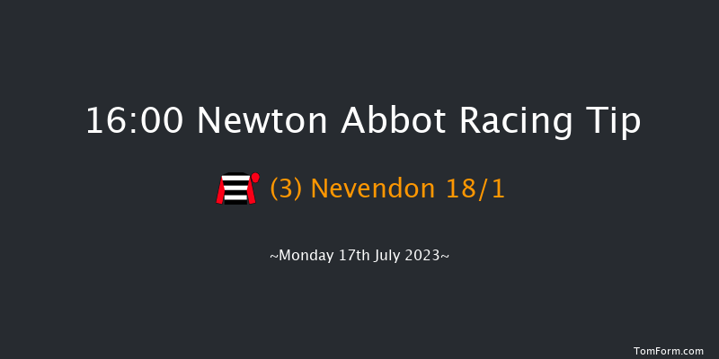Newton Abbot 16:00 Handicap Hurdle (Class 4) 17f Fri 7th Jul 2023