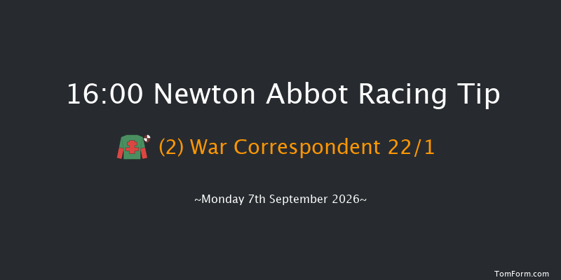 Newton Abbot 16-00 (Class 3) 16f Thu 27th Aug 2026