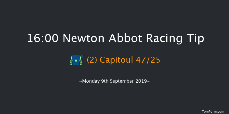 Newton Abbot 16:00 Selling Hurdle (Class 4) 18f Sat 31st Aug 2019