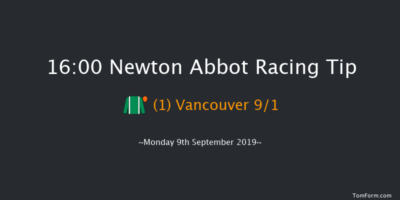 Newton Abbot 16:00 Selling Hurdle (Class 4) 18f Sat 31st Aug 2019