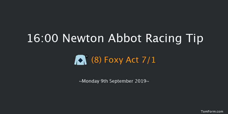 Newton Abbot 16:00 Selling Hurdle (Class 4) 18f Sat 31st Aug 2019