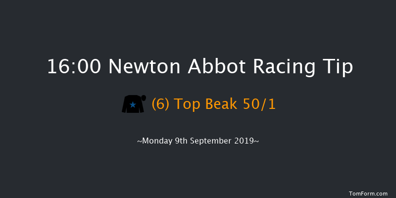 Newton Abbot 16:00 Selling Hurdle (Class 4) 18f Sat 31st Aug 2019