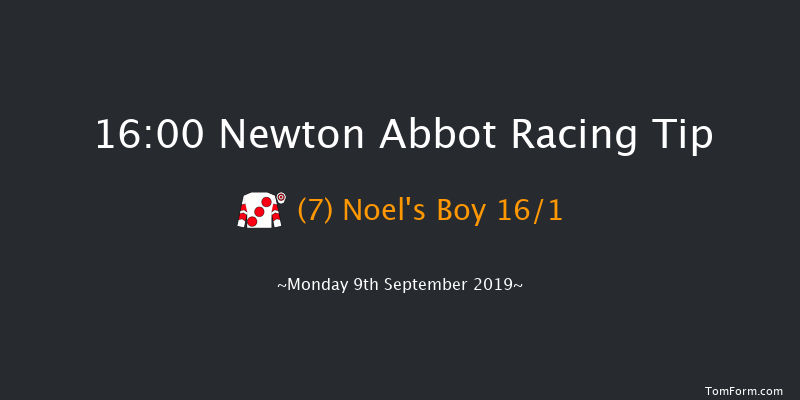 Newton Abbot 16:00 Selling Hurdle (Class 4) 18f Sat 31st Aug 2019