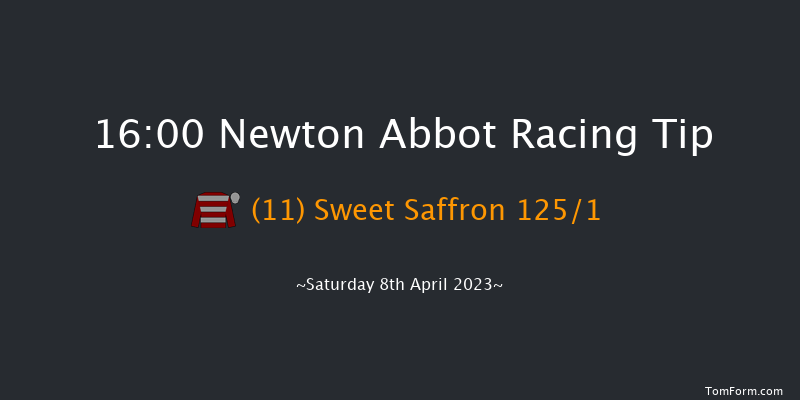 Newton Abbot 16:00 Maiden Hurdle (Class 4) 18f Sat 15th Oct 2022