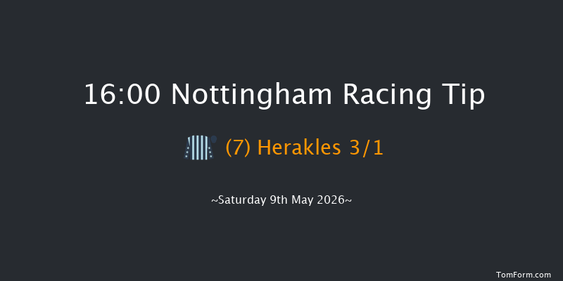 Nottingham 16-00 (Class 5) 5f Sun 26th Apr 2026