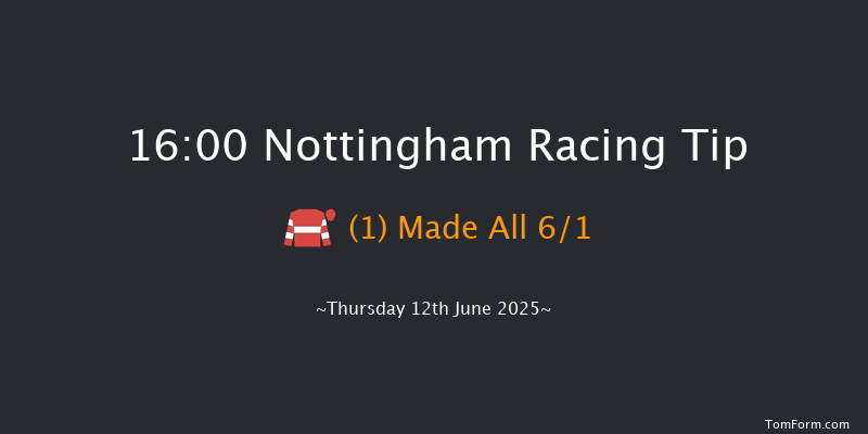 Nottingham 16-00 (Class 6) 10f Wed 4th Jun 2025
