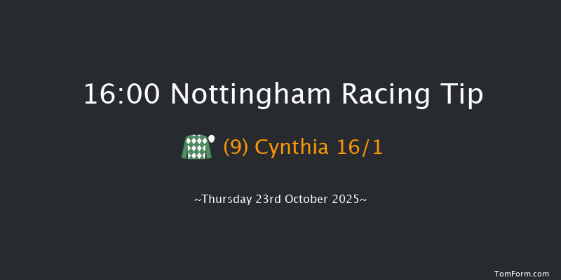 Nottingham 16-00 (Class 5) 15f Wed 15th Oct 2025