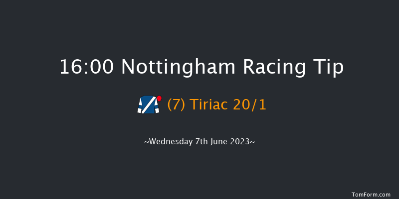 Nottingham 16:00 Handicap (Class 4) 6f Sun 4th Jun 2023