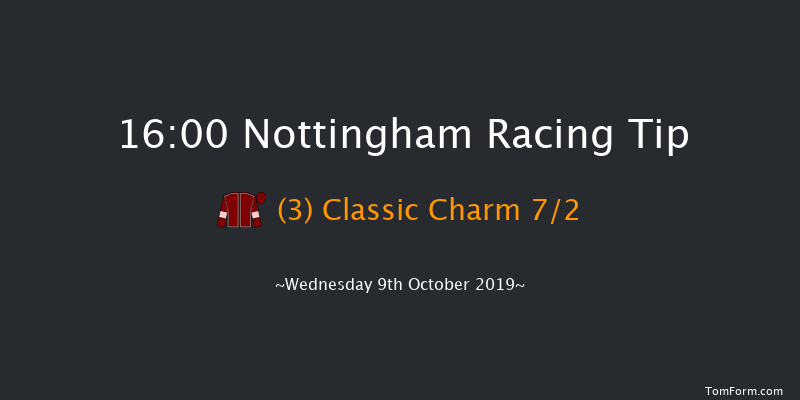 Nottingham 16:00 Handicap (Class 5) 8f Wed 2nd Oct 2019