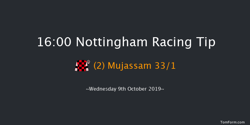 Nottingham 16:00 Handicap (Class 5) 8f Wed 2nd Oct 2019