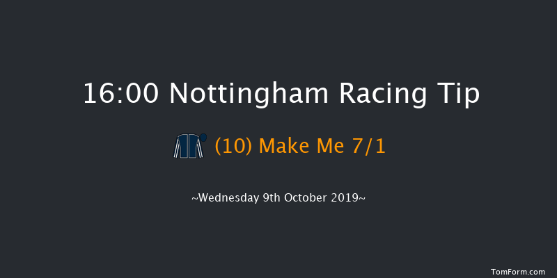 Nottingham 16:00 Handicap (Class 5) 8f Wed 2nd Oct 2019