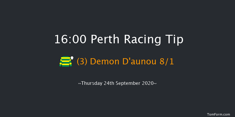 Lord Mansfield Memorial Handicap Chase Perth 16:00 Handicap Chase (Class 4) 20f Wed 23rd Sep 2020