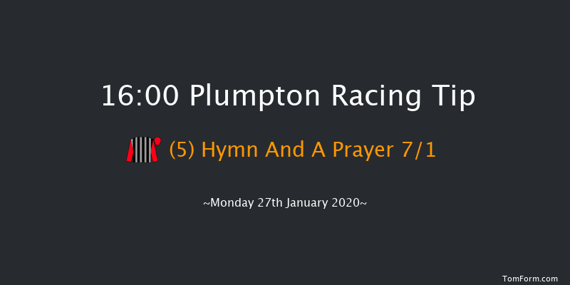 Plumpton 16:00 Handicap Hurdle (Class 5) 16f Mon 20th Jan 2020