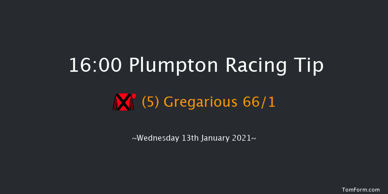 Visit attheraces.com Handicap Hurdle Plumpton 16:00 Handicap Hurdle (Class 5) 16f Sun 3rd Jan 2021