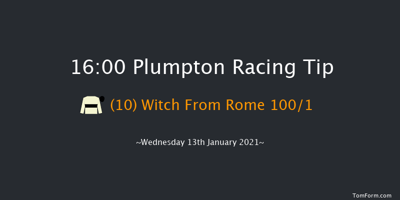 Visit attheraces.com Handicap Hurdle Plumpton 16:00 Handicap Hurdle (Class 5) 16f Sun 3rd Jan 2021
