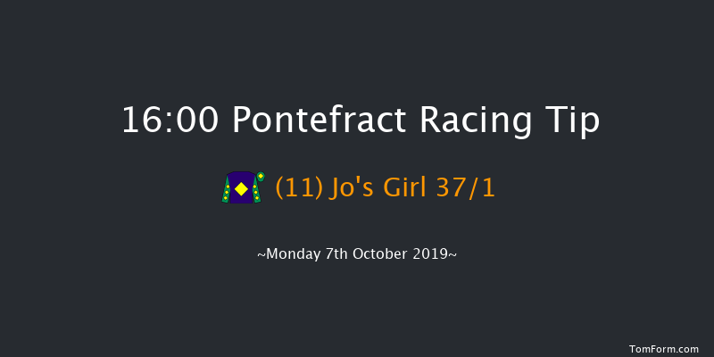 Pontefract 16:00 Handicap (Class 5) 8f Thu 26th Sep 2019