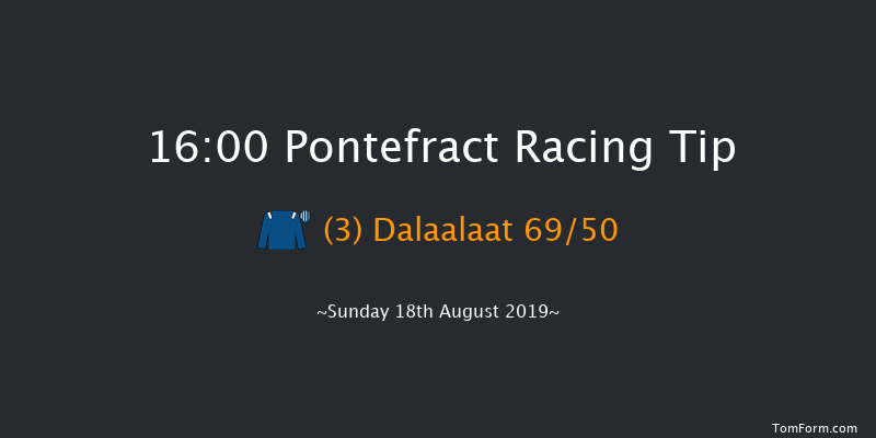 Pontefract 16:00 Handicap (Class 3) 8f Wed 7th Aug 2019