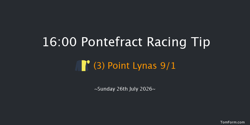 Pontefract 16-00 (Class 1) 8f Fri 17th Jul 2026