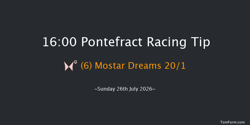 Pontefract 16-00 (Class 1) 8f Fri 17th Jul 2026