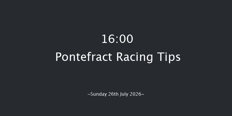 Pontefract 16-00 (Class 1) 8f Fri 17th Jul 2026