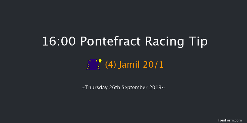Pontefract 16:00 Handicap (Class 3) 10f Thu 19th Sep 2019