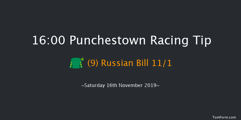Punchestown 16:00 Stakes 15f Wed 16th Oct 2019