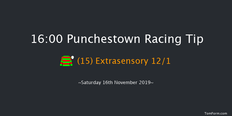 Punchestown 16:00 Stakes 15f Wed 16th Oct 2019