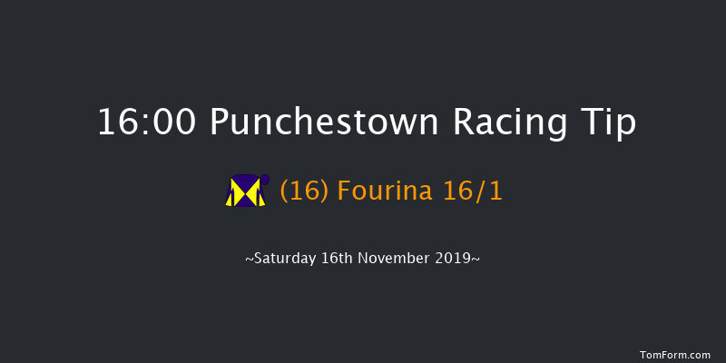 Punchestown 16:00 Stakes 15f Wed 16th Oct 2019