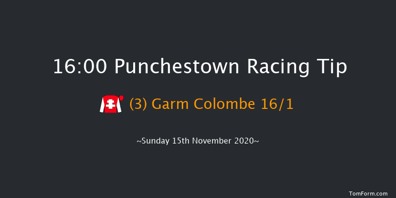 Love Food At Rathsallagh Golf Club (pro/am) Flat Race Punchestown 16:00 NH Flat Race 16f Sat 14th Nov 2020