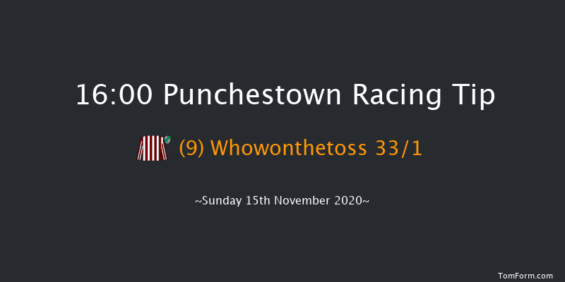 Love Food At Rathsallagh Golf Club (pro/am) Flat Race Punchestown 16:00 NH Flat Race 16f Sat 14th Nov 2020
