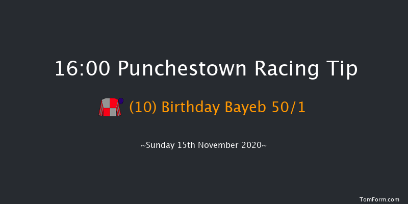 Love Food At Rathsallagh Golf Club (pro/am) Flat Race Punchestown 16:00 NH Flat Race 16f Sat 14th Nov 2020