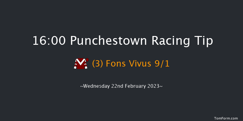 Punchestown 16:00 Handicap Hurdle 20f Sun 19th Feb 2023