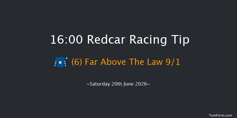 Redcar 16-00 (Class 3) 5f Fri 19th Jun 2026