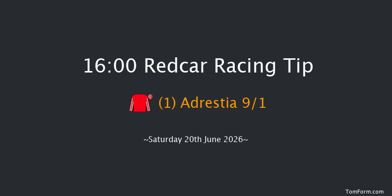 Redcar 16-00 (Class 3) 5f Fri 19th Jun 2026