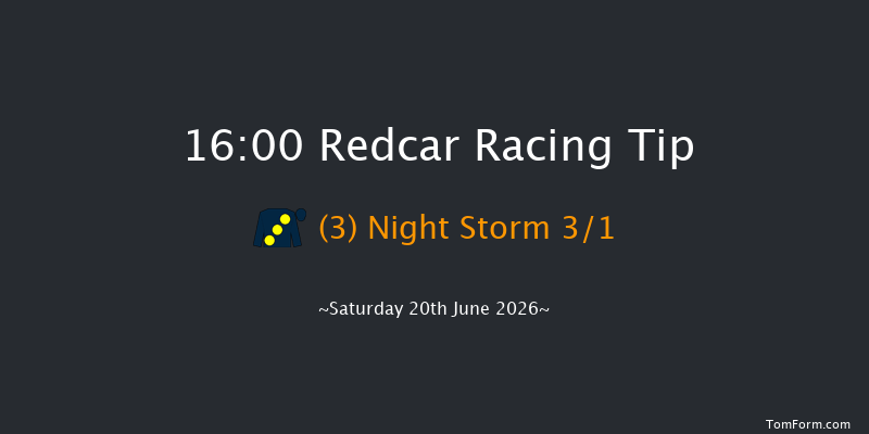 Redcar 16-00 (Class 3) 5f Fri 19th Jun 2026