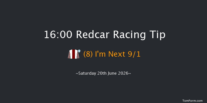 Redcar 16-00 (Class 3) 5f Fri 19th Jun 2026
