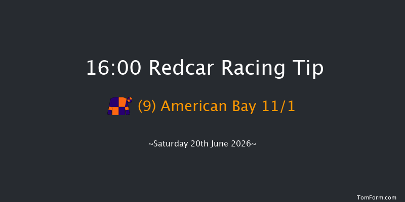 Redcar 16-00 (Class 3) 5f Fri 19th Jun 2026