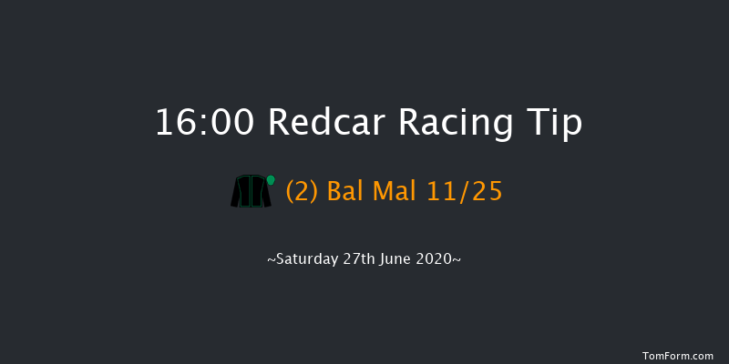 Every Race Live On Racing TV Handicap Redcar 16:00 Handicap (Class 6) 5f Sun 21st Jun 2020