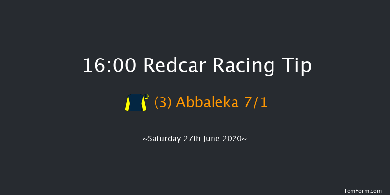 Every Race Live On Racing TV Handicap Redcar 16:00 Handicap (Class 6) 5f Sun 21st Jun 2020