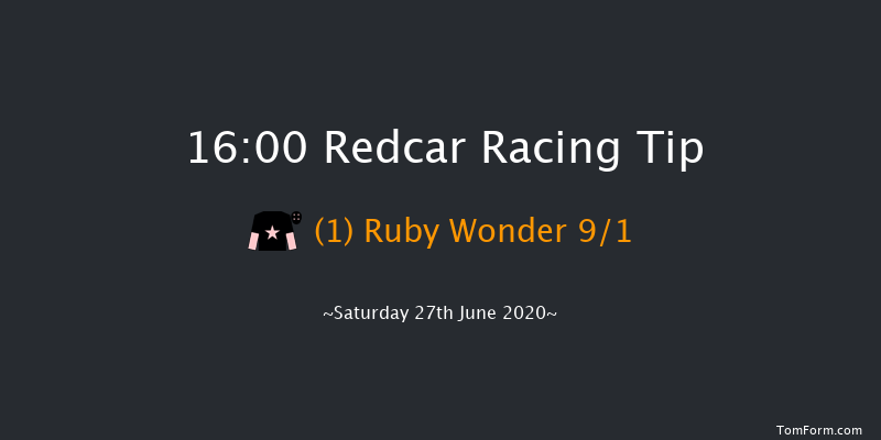 Every Race Live On Racing TV Handicap Redcar 16:00 Handicap (Class 6) 5f Sun 21st Jun 2020